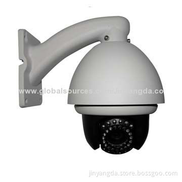 CMOS 700TVL 4-inch 10x optical focus IR speed dome camera